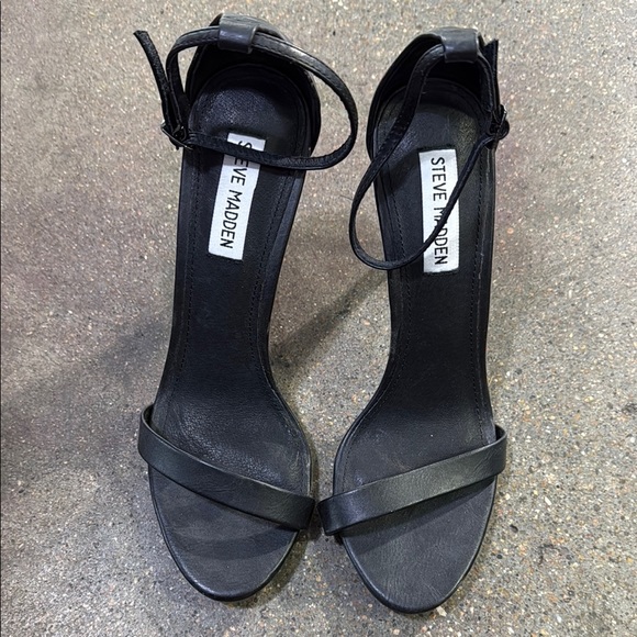 Steve Madden Black Women's Sandals - Picture 1 of 3